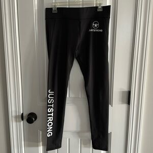 Just Strong women’s size XL black leggings